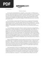 Download Amazon Bezos 2011 Letter to Shareholders by DigitalMediaWire SN89282554 doc pdf