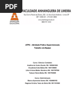 Atps - Trabalho Em Equipe