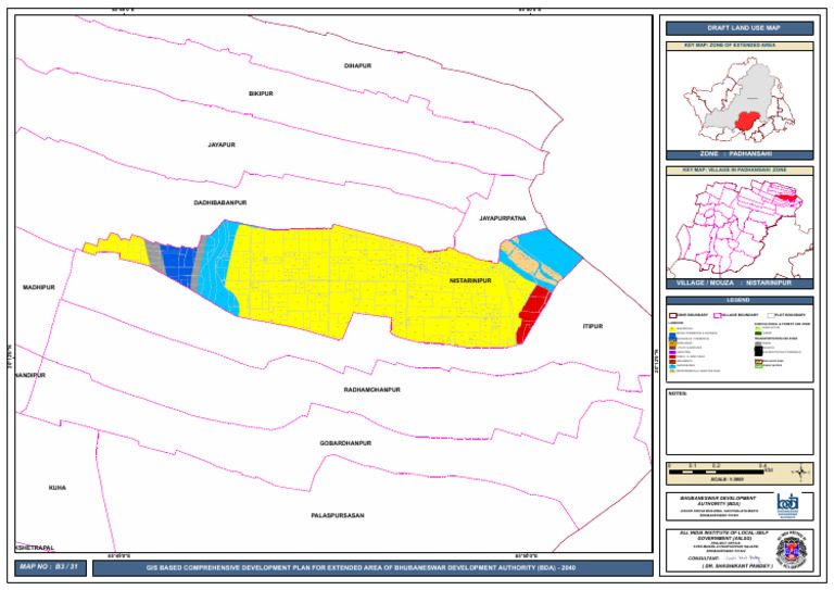 Bhubaneswar 2040 Development Plan | PDF