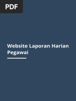 Cara Login Ke Simpeg 5 | PDF