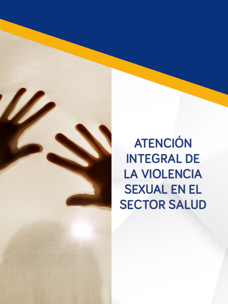 Atención Integral a Víctimas de Violencia Sexual | PDF | Victimologia ...