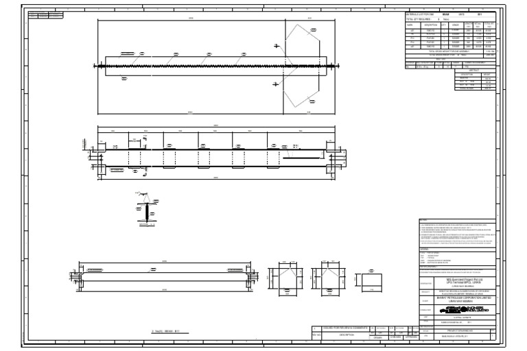Tekla Structures Fabrication Details | PDF