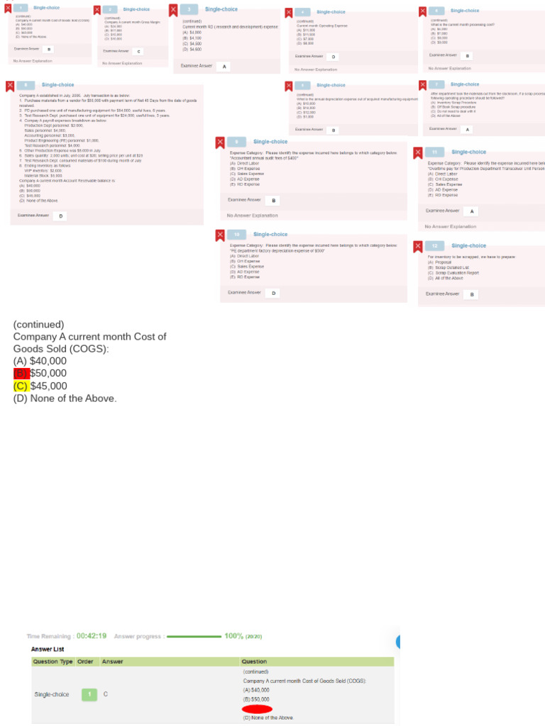 Cost Analysis | PDF