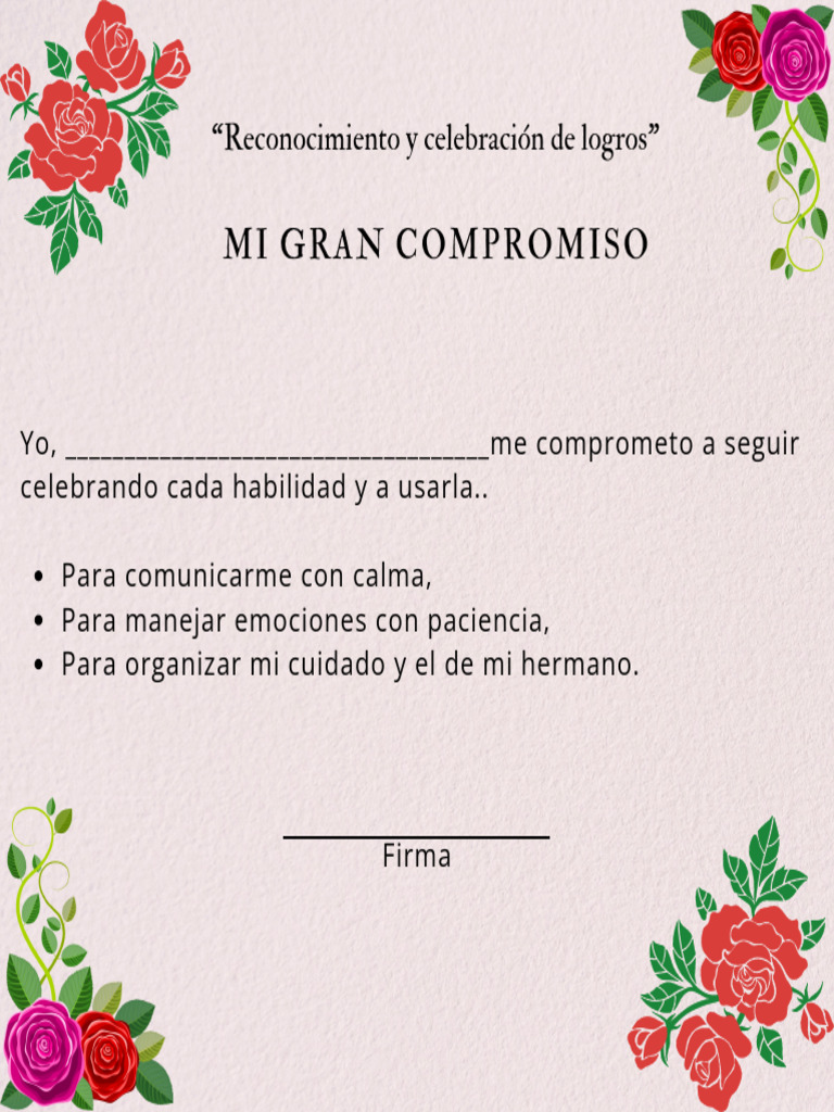 Compromiso Final | PDF