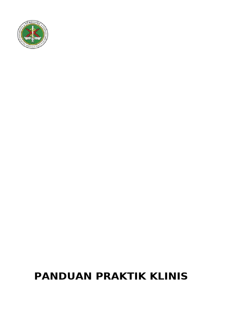 Panduan Praktik Klinis Dermatologi 2021 | PDF