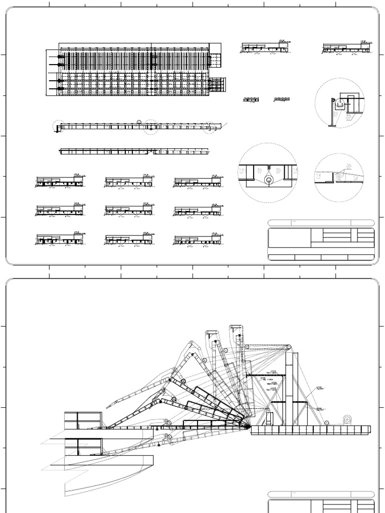 Shore Ramp Door Arrangement Details | PDF | Printing | Crafts