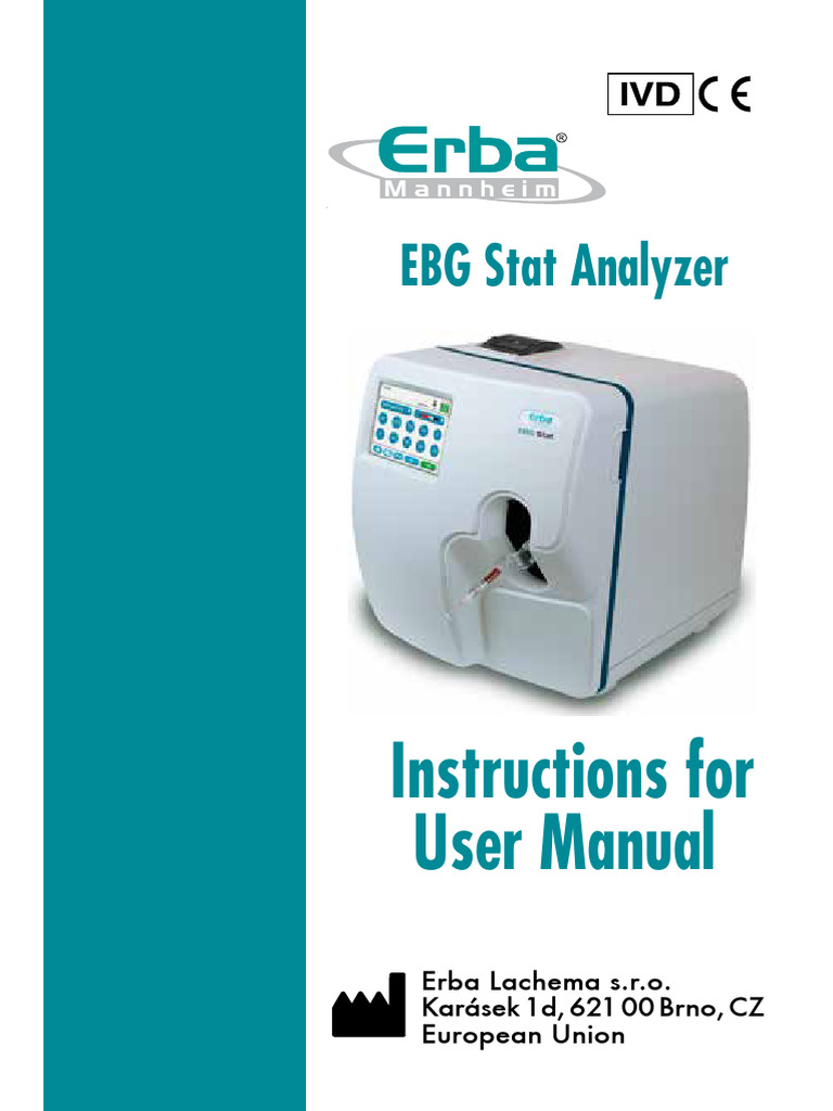 EBG Stat Analyzer User Manual | PDF