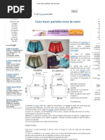 Download Como Hacer Pantalon Corto de Saten by Roberto Ruesga SN89284200 doc pdf