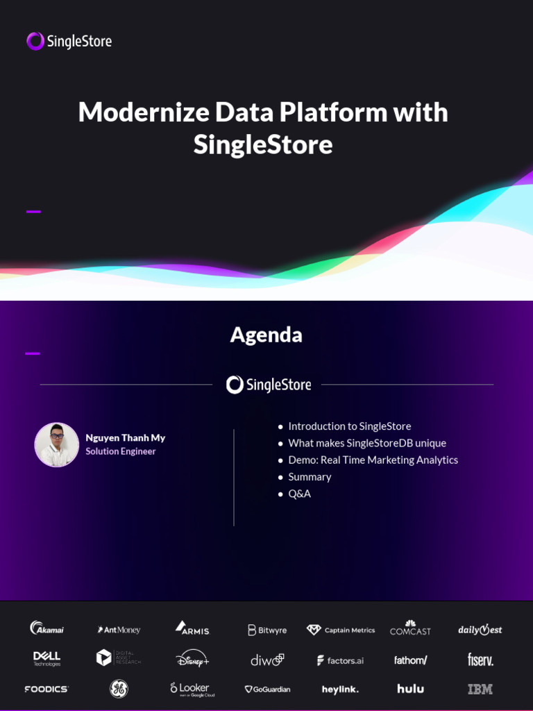 SingleStoreDB: Real-Time Analytics Tool | PDF | Databases | Relational ...