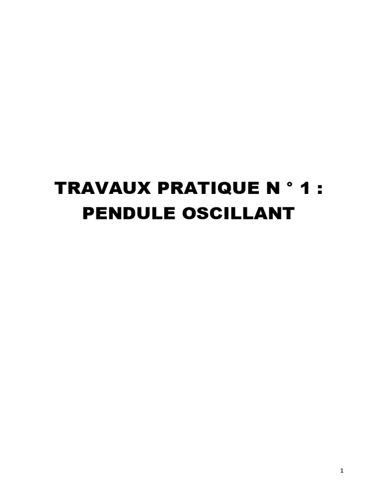 Mesure de la constante de raideur d'un ressort PDF Résistance — free download
