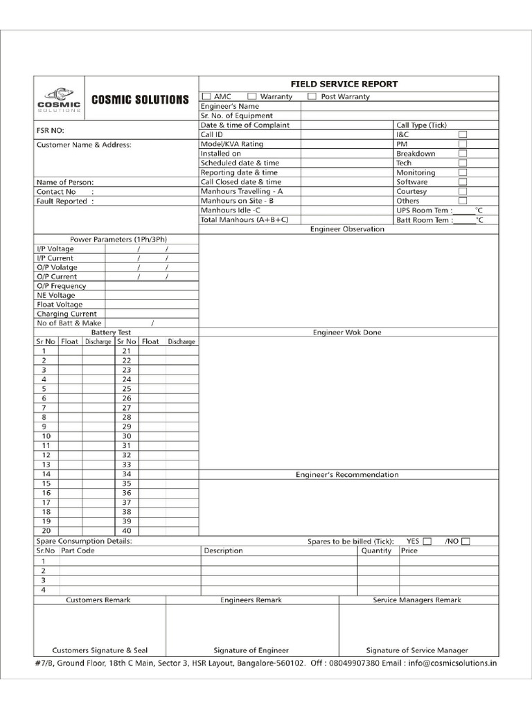 CS FSR | PDF