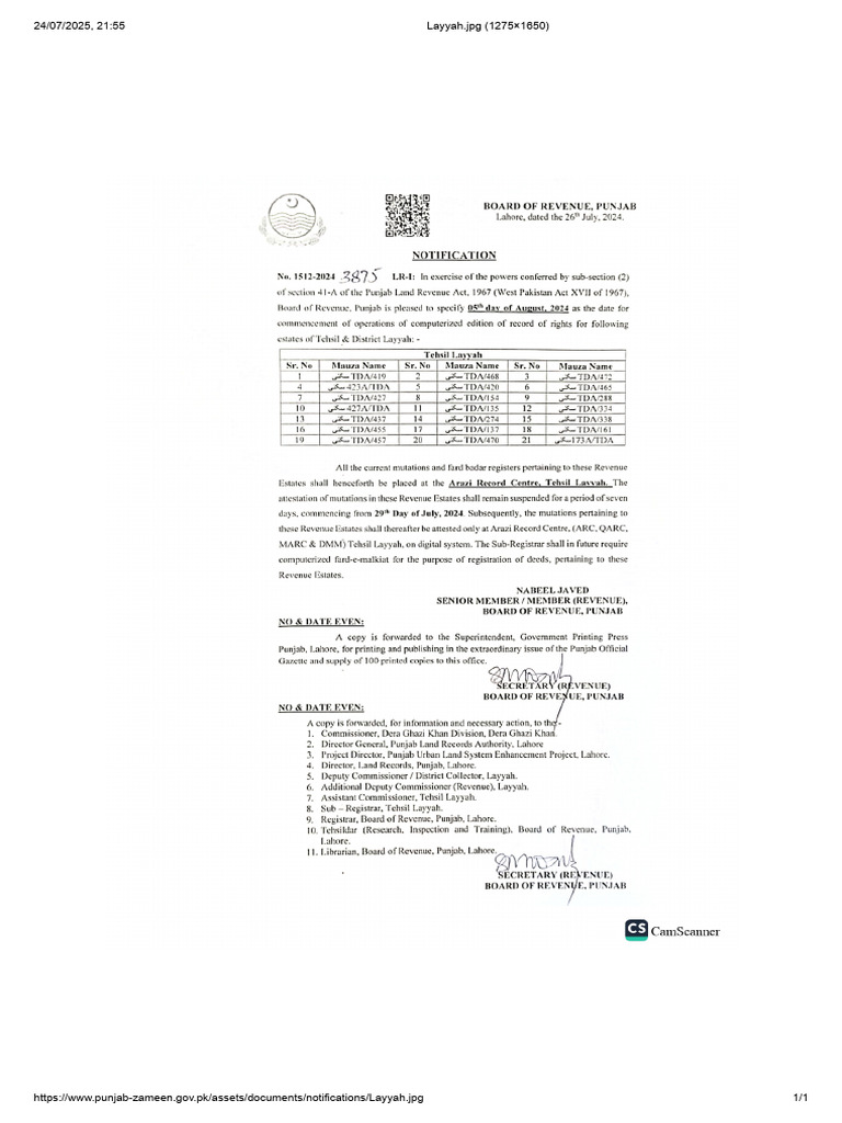 Layyah | PDF