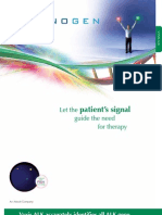 Patient's Signal: Let The Guide The Need For Therapy