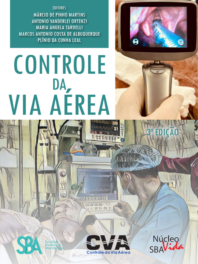 Controle da Via Aérea - 3ª Edição | PDF | Respiração | Remédio