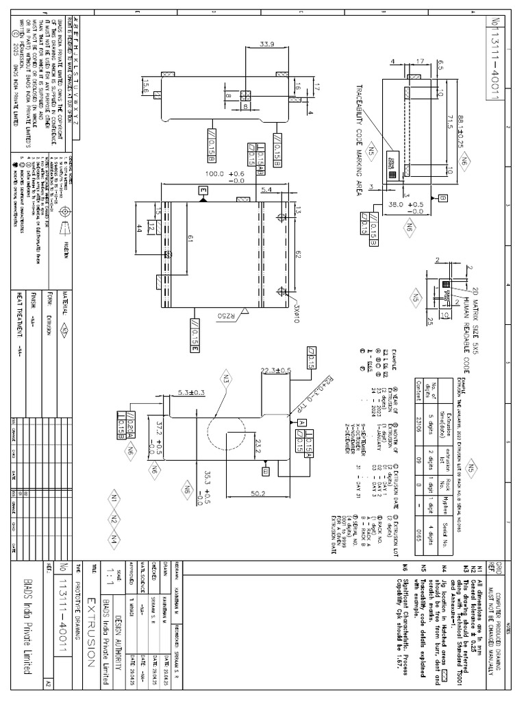 Extrusion 03 10.07.25 | PDF