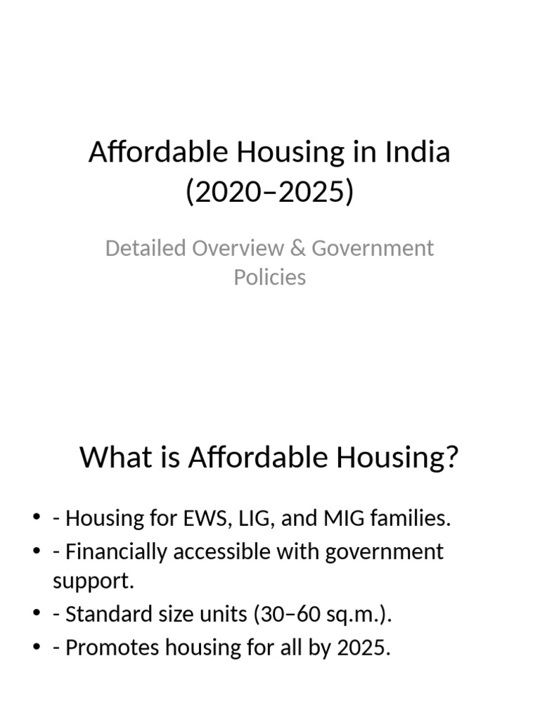 AP Housing Scheme 2025 Overview | PDF