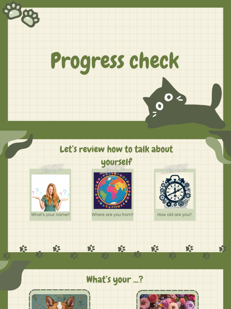 Progress Check 1 | PDF