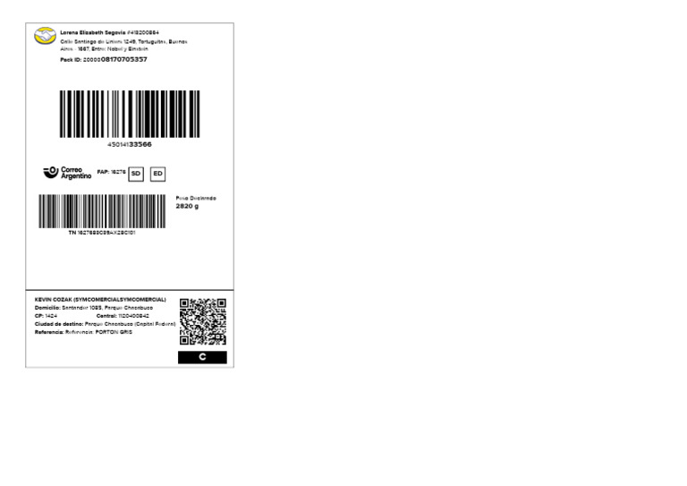 Label 5377113886 | PDF