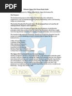 Ultimate Sigma Chi I Exam Study Guide