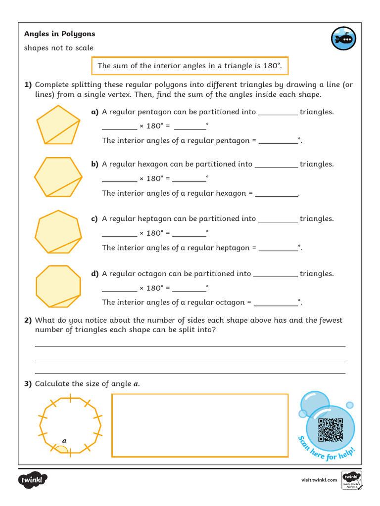 Splitting Polygons into Triangles | PDF | Triangle | Shape