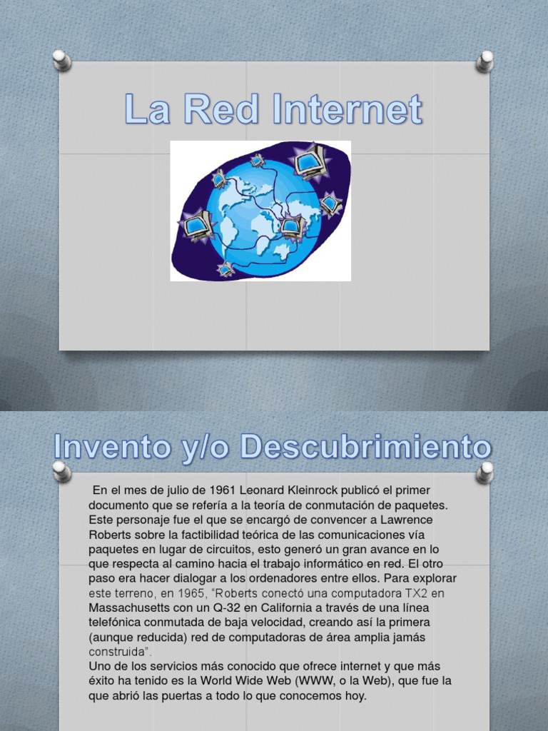 La Red Internet | PDF | Internet | Red mundial
