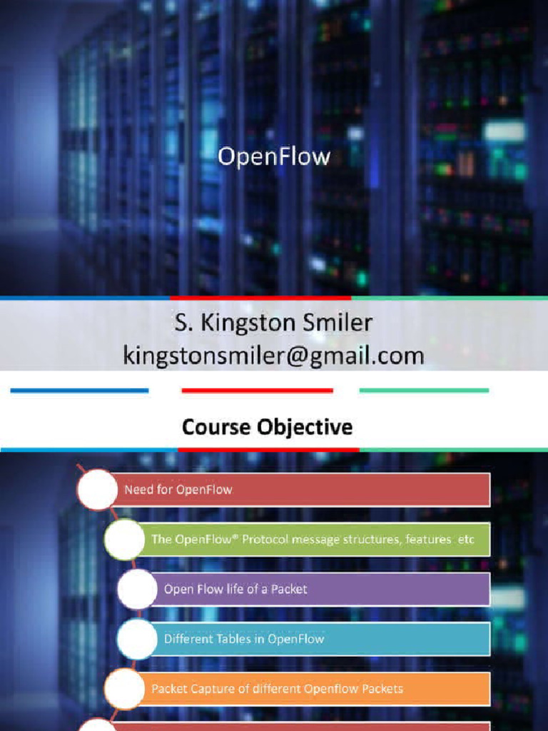 Open Flow | PDF