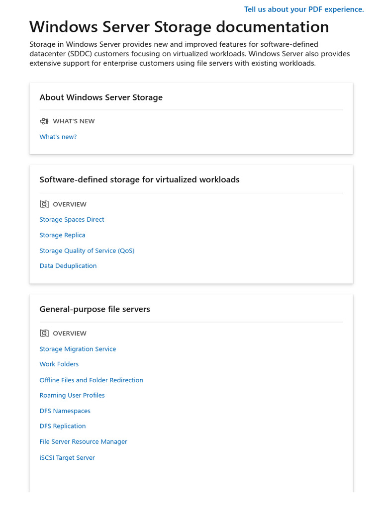 Windows Server Data Deduplication Guide | PDF | Desktop Virtualization ...
