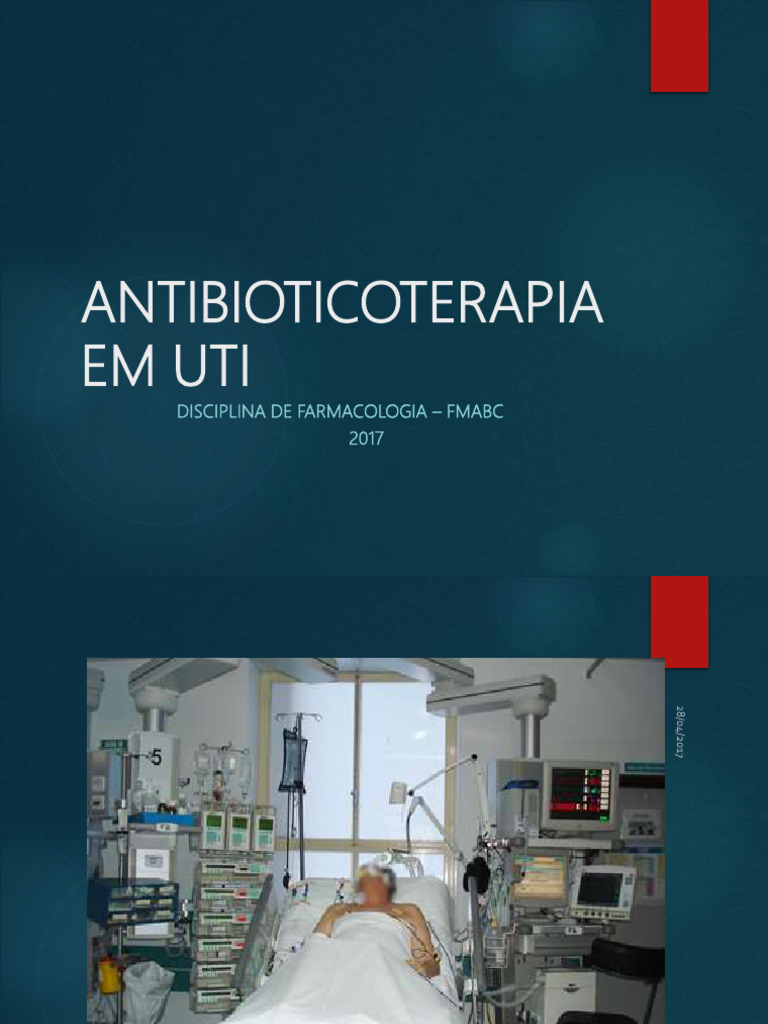 Antibioticoterapia em UTI: Diretrizes e Práticas | PDF | Sepse ...