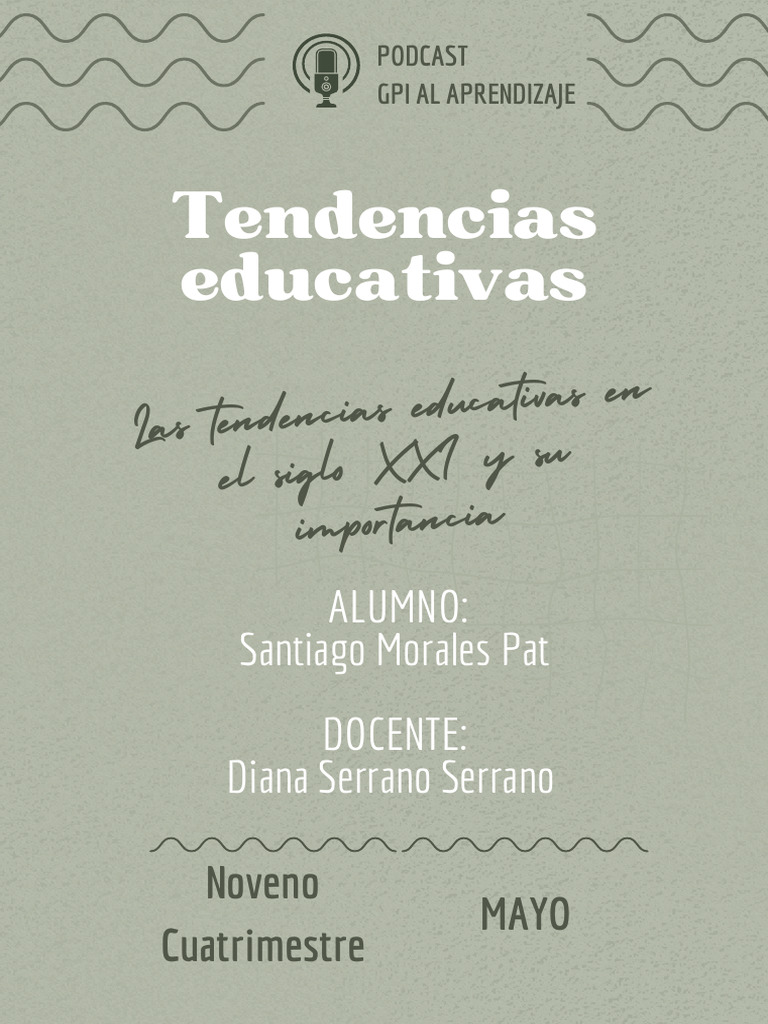 Morales Santiago Podcasttendencias | PDF | Tecnología de información y