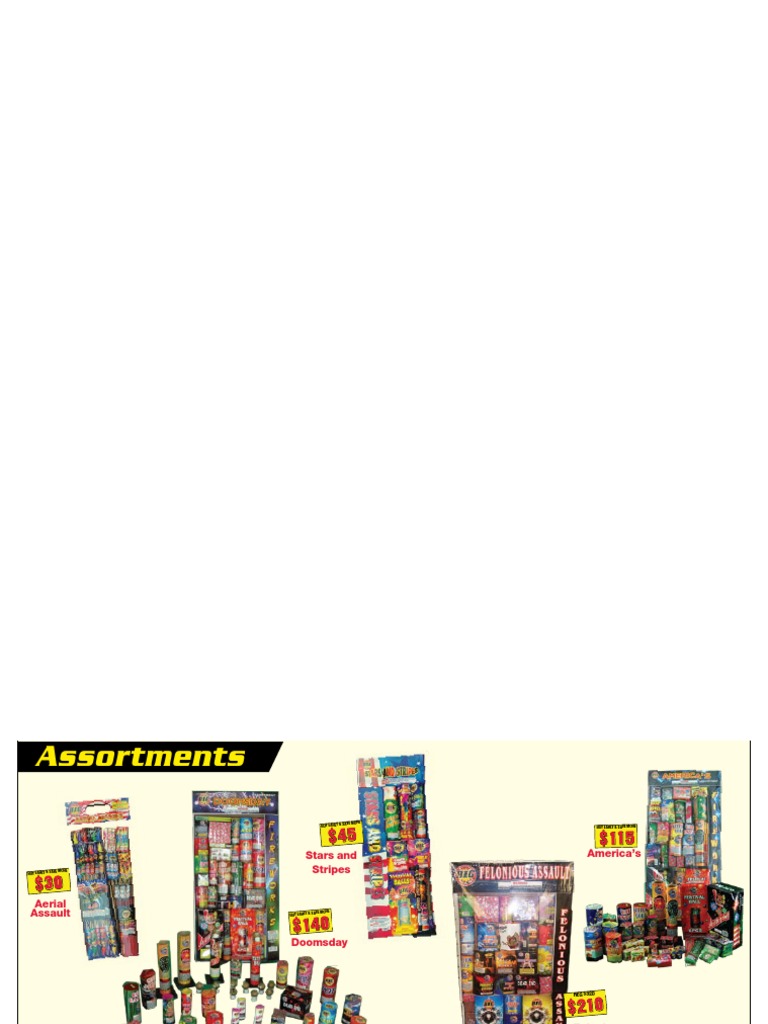 Big Fireworks Summer Fireworks Sale Catalog: Buy Early and Save More on ...