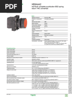 XB5AS542N Emergency Push Button Datasheet | PDF | Electrical ...