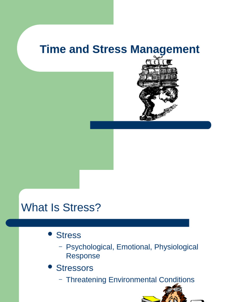 Stress Management Strategies Overview | PDF | Stress (Biology) | Stress ...