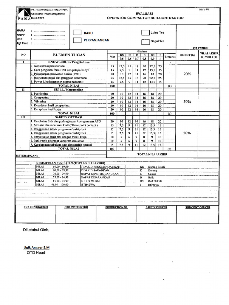 CP Subcont New | PDF