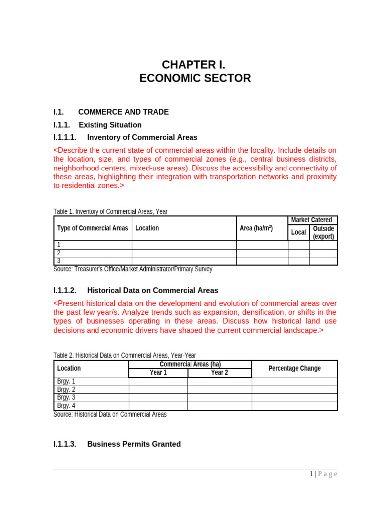 Analysis of Local Commercial Areas | PDF | Infrastructure | Mixed Use ...