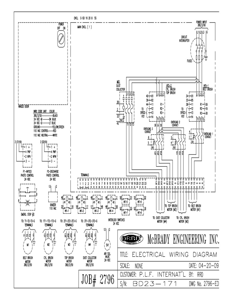 2860-Electrical Diagram 1 | PDF