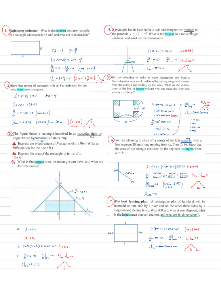 4.6 Applied Optimization (Pp. 285 292) | PDF