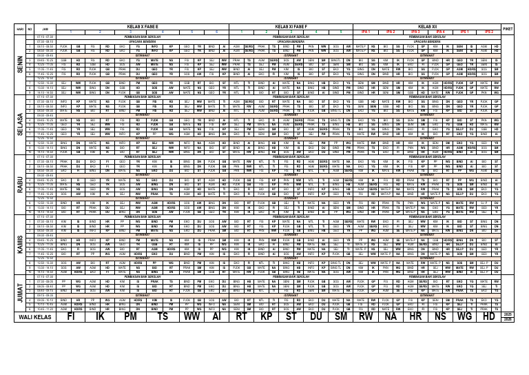 Roster T.P 25-26 | PDF