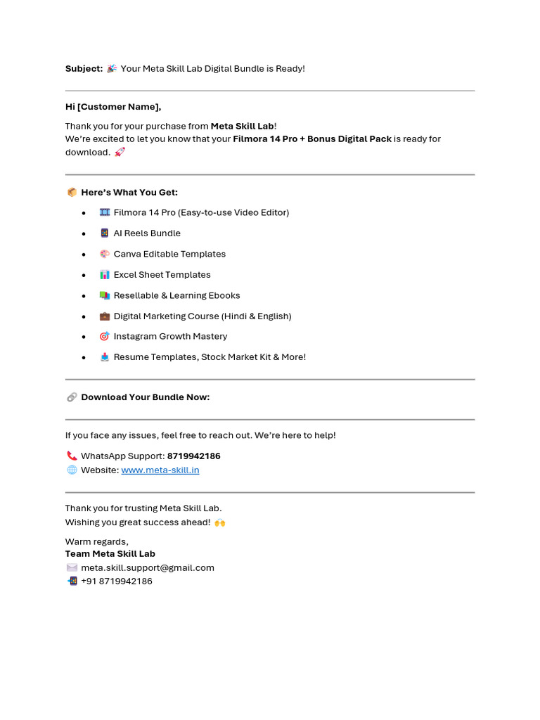 Client Letter | PDF