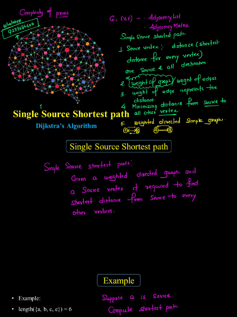 Day-10 Dijktras Method Dynalic Programming Multistage Graph | PDF