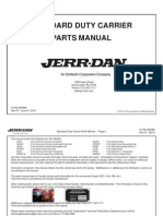 Standard Duty Carrier Parts Manual: 1080 Hykes Road Greencastle, PA 17225 Phone (717) 597-7111