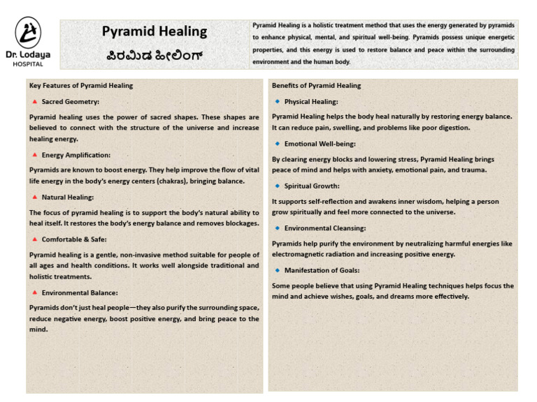 Pyramid Center (4x3) - English | PDF | Mind | Well Being
