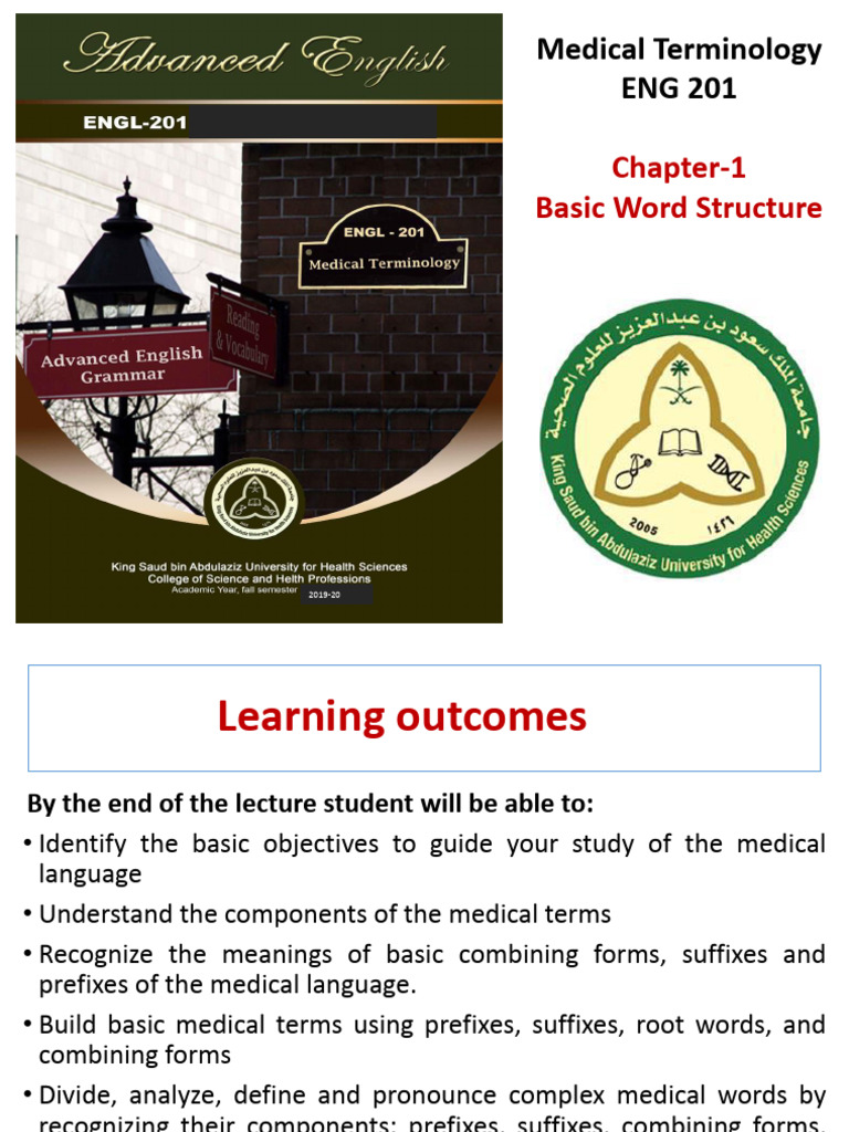Chapter 1 - Basic Word Structure. Unified | PDF | Epithelium | Medical ...