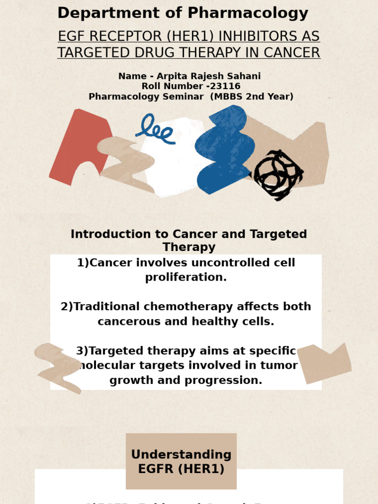 EGFR Inhibitors in Cancer Therapy | PDF | Epidermal Growth Factor ...