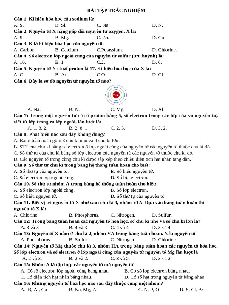 ĐỀ 2 - KHTN 7 | PDF