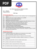 BSMA Curriculum | PDF