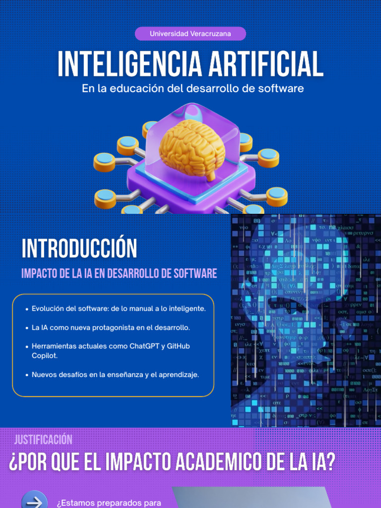 Impacto de la IA en la educación de software | PDF | Inteligencia ...