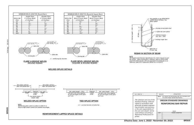 Reinforcement Welding Sketch | PDF