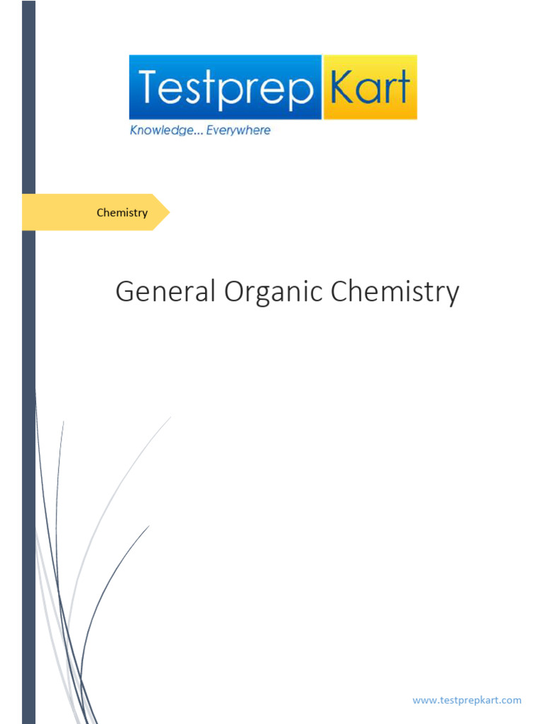 Organic Chemistry Fundamentals Guide | PDF | Chemical Bond ...