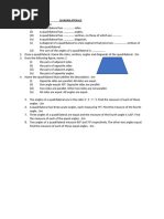Class 7 Triangle Construction Worksheet | PDF | Triangle | Length