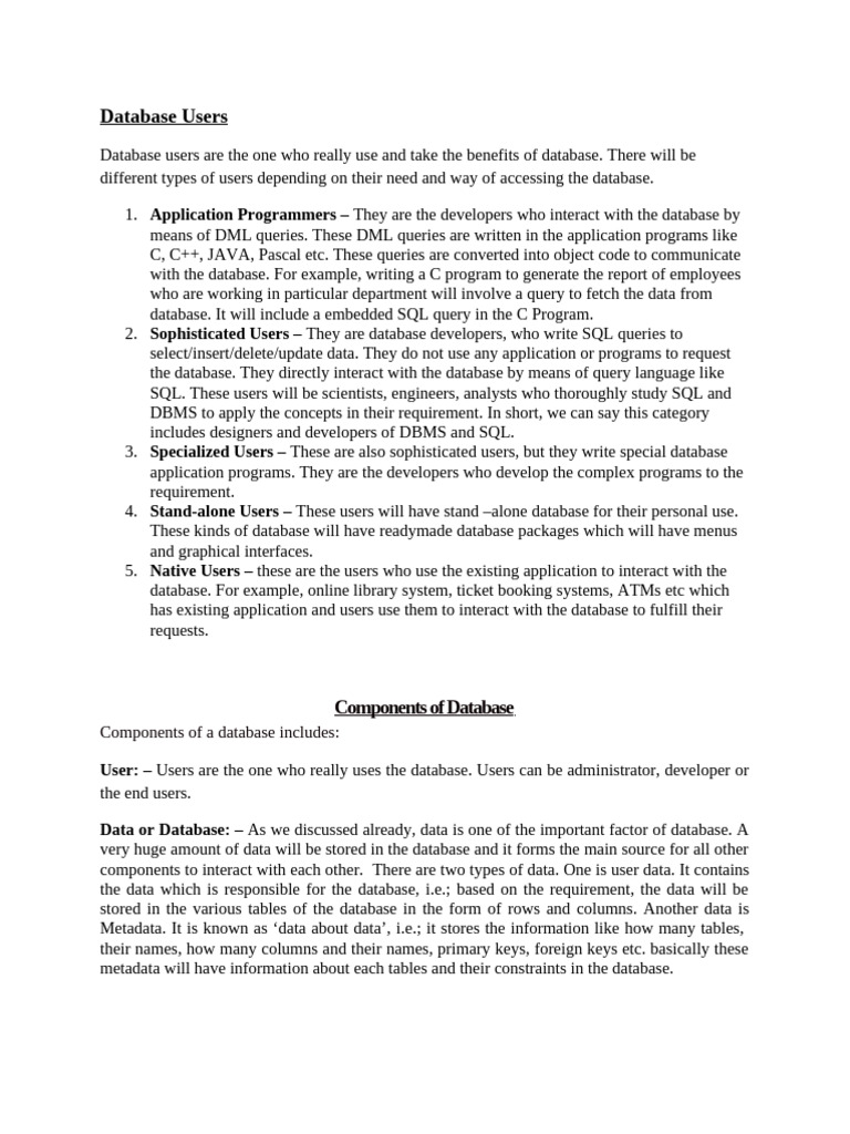 5 Study Material (15min) PDF Databases Computer File